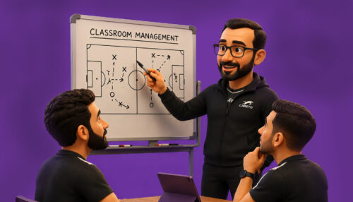 دوره ۲۵ تکنیک مدیریت کلاس