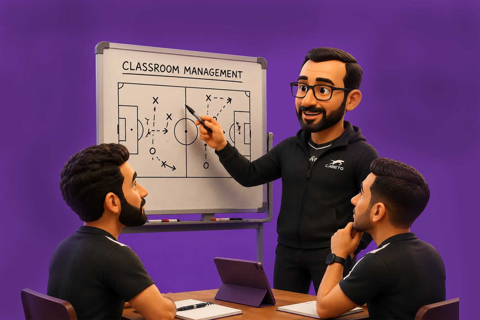 مربیگری کودک دوره ۲۵ تکنیک مدیریت کلاس - تصویر 1