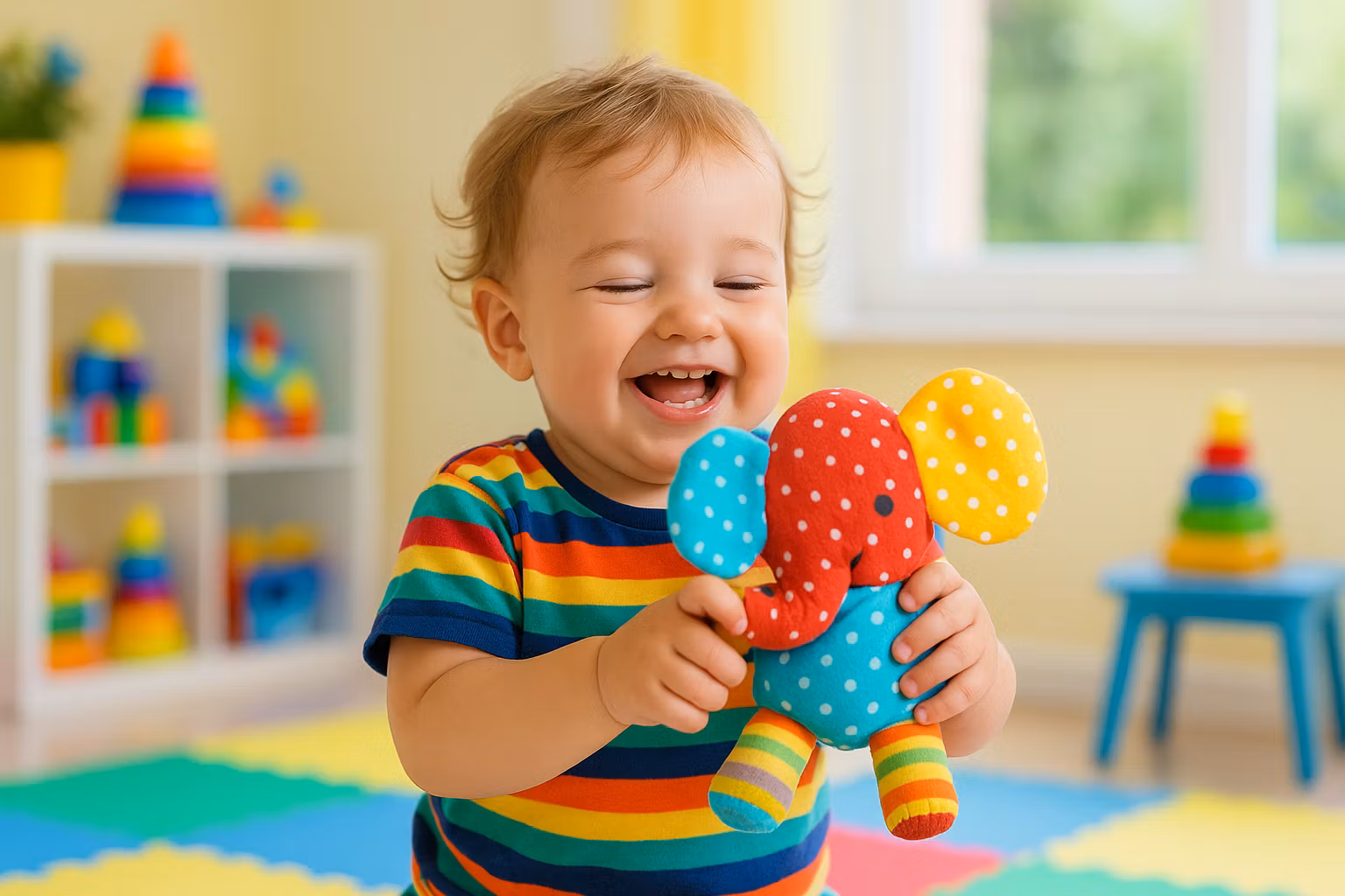 اسباب بازی پارچه ای